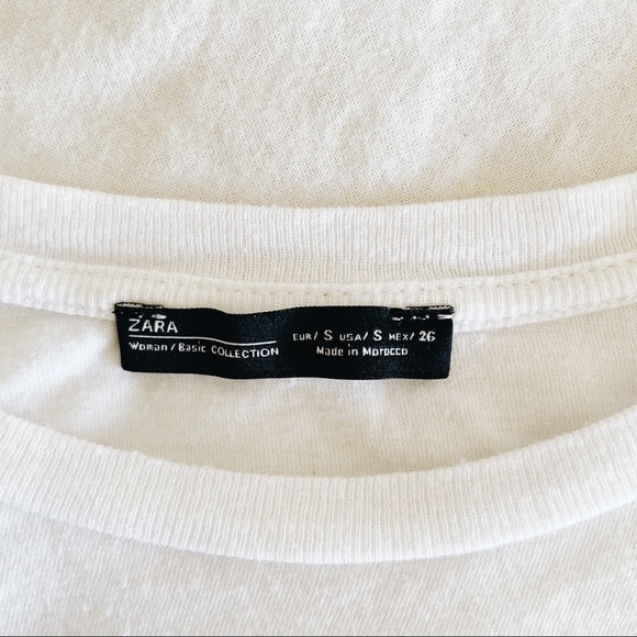 GUC - Zara Corset Front T-Shirt | Size Small - Picture 3 of 4